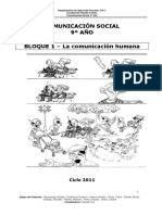 Comunicación - Social Noveno