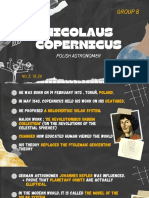 Nicolaus Copernicus: Group 8