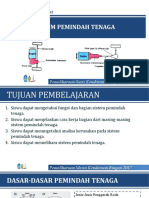 Sistem Pemindah Tenaga