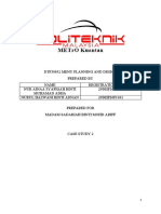 Case Study 2 Menu Planning Madam Sadariah