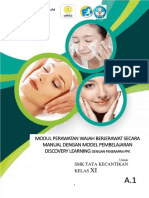 Buku Modul Perawatan Wajah Manual