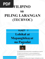 Mga Katangian NG Mabuting Pinuno: Araling Panlipunan 2 | PDF