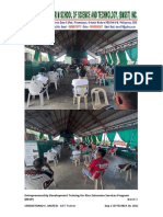 Entrepreneurship Development Training For Rice Extension Services Program (RESP) Crisostomo C. Mateo - Edt Trainer