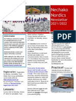 Nechako Nordics Newsletter 2022