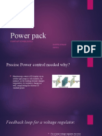 Power Pack: Constant Power Supply Kartik Kumar 1887021