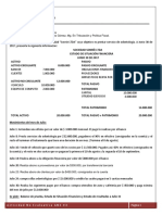 Elaboración de Estados Financieros