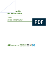 Ingresos Iberdrola 2020-2021