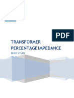 5 Book Transfoemer Percent Impedance