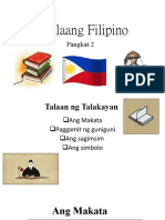 Group 2 Panulaang Filipino (Updated)