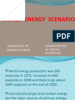 World Energy Scenario