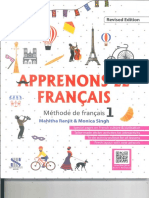 Grade 6 French Third Language Apprenons Le Francais Methode de Francais 1