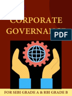 CORPORATE GOVERNANCE GUIDE FOR EXAMS