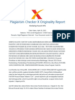 Plagiarism Checker X Originality Report: Similarity Found: 45%
