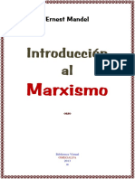 Introducción Al Marxismo