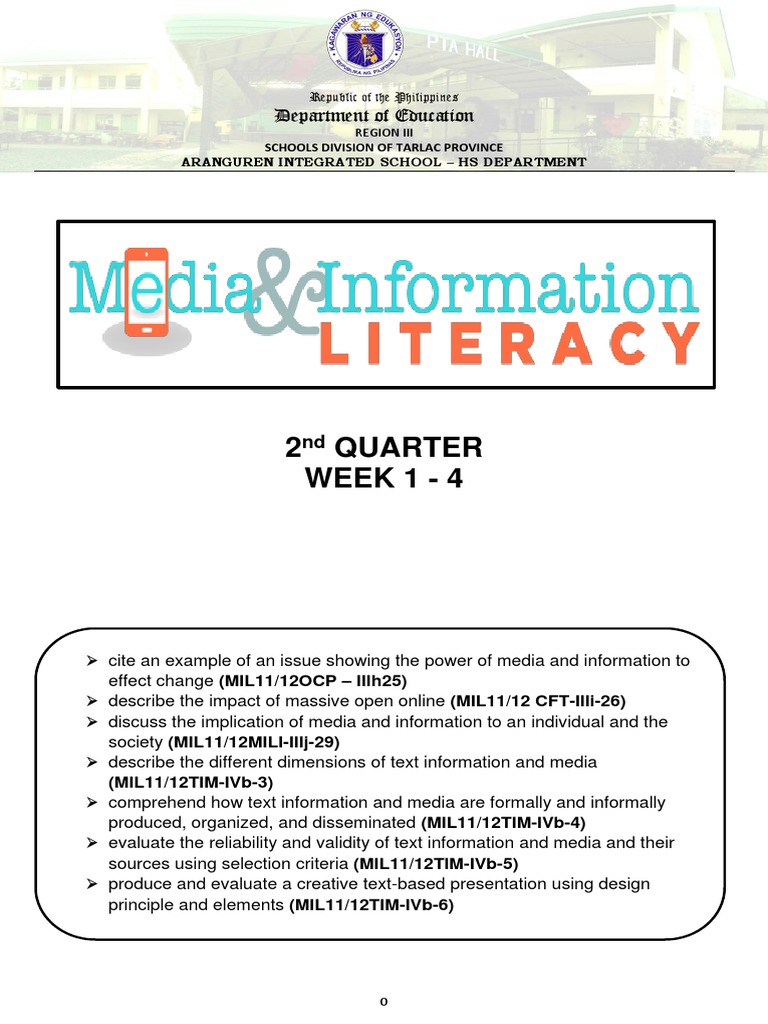 Media and Information Literacy Insights | PDF | Massive Open Online ...