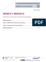 Grade K - Module 6: Mathematics Curriculum