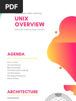 Unix Overview - New