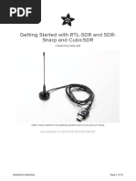 Getting Started With RTL-SDR and Sdr-Sharp and Cubicsdr: Created by Lady Ada