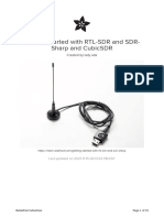 Getting Started With RTL-SDR and Sdr-Sharp and Cubicsdr: Created by Lady Ada
