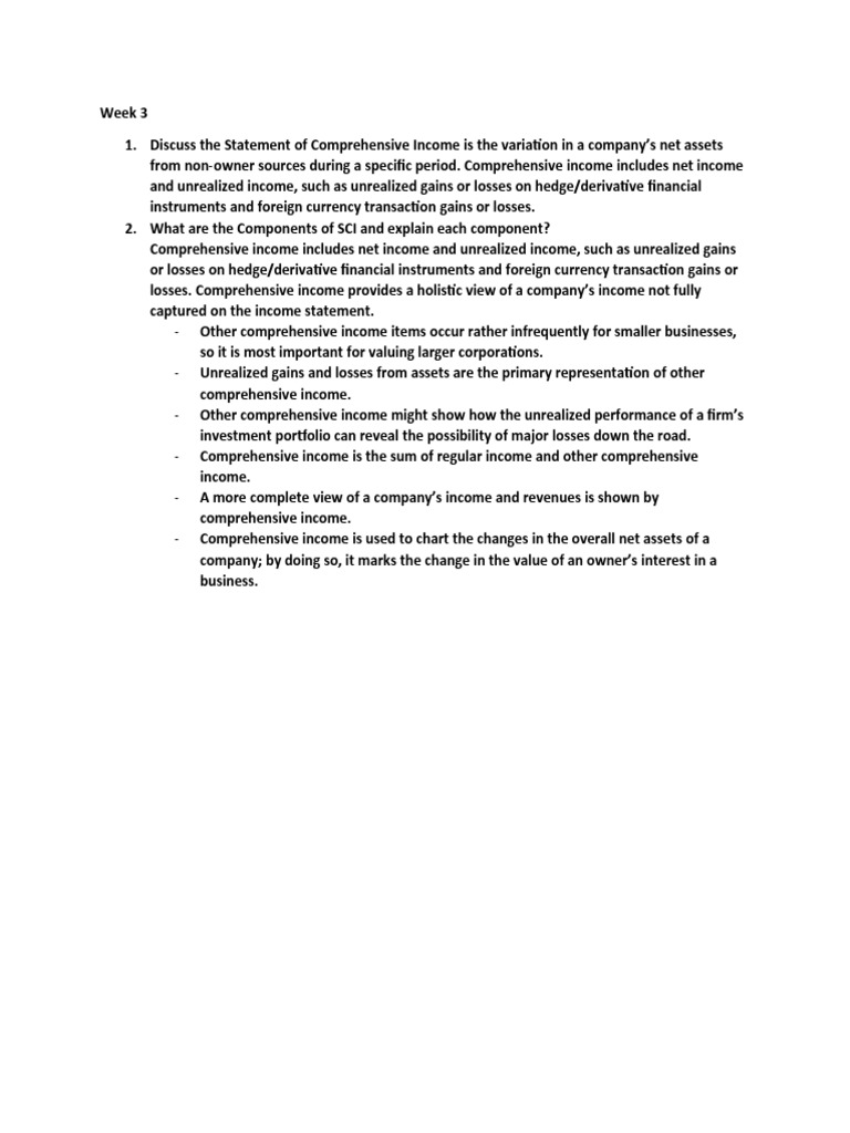 Week 4 | PDF | Finance & Money Management | Law