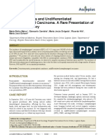 Dermatomyositis and Undifferentiated Nasopharyngeal Carcinoma. A Rare Presentation of A Rare Malignancy