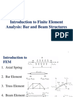 A4 - Intro To FEM4 - Beam - p1