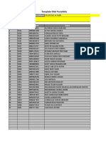 Template Nilai Portofolio-VII.A-Al Qur'an Hadis