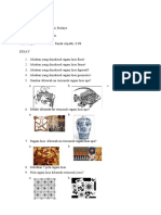 Soal Uas Seni Budaya Kelas Viii s2