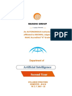 AI Syllabus Scheme 