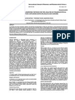 Development of Colorimetric Method For The Analysis of Pharmaceutical Formulation Containing Both Ofloxacin and Cefixime