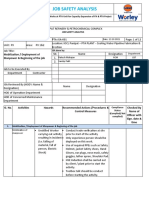 PTA-JSA-001-Mobilization Deployment of Manpower & Beginning of The Job