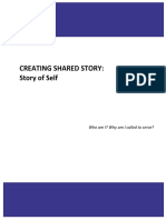 Resource-CAS Session 1 Handout - Story of Self-Participant Guide