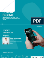 Skills Zacky Baruddin 2 Agustus IDE BUSINESS DIGITAL - ZackyBadrudin Presentasi Kominfo-Dikonversi