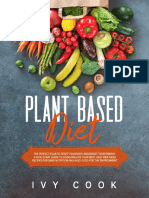 Plant Based Diet - The Perfect P Ivy Cook