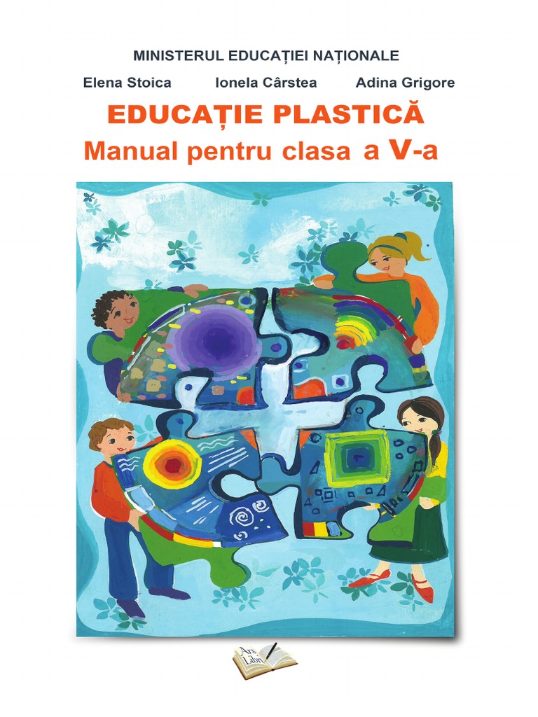 Manual Educație Plastică Clasa V | PDF