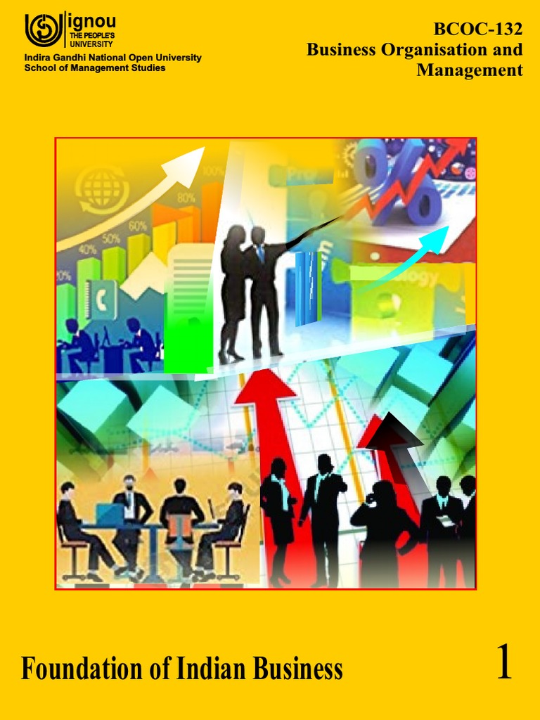 Block-1 Foundation of Indian Business | PDF | Career & Growth | Art