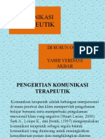 Komunikasi Terapeutik Yashi