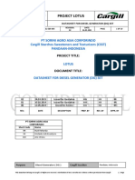 P246101-E-BE-00-000-EL-EDS-005 (Diesel Generator)