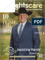 10 Most Trusted Home Care Providers 2021 - Volume 2