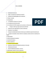 Intervención estatal en la economía: principios y límites