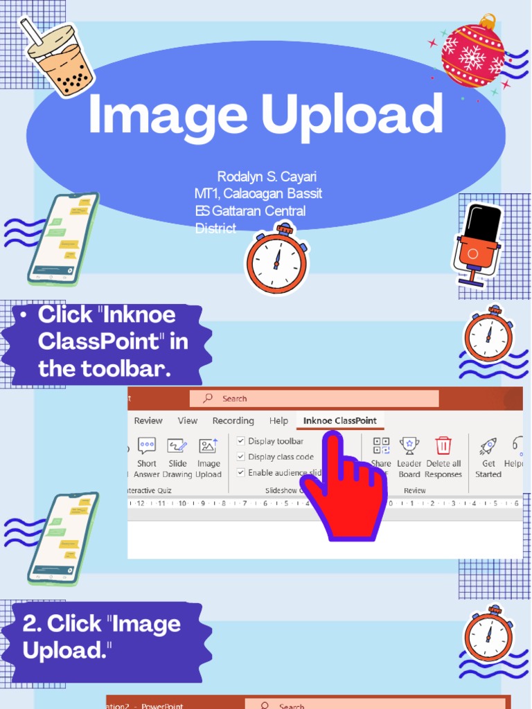 ClassPoint - Image Upload | PDF