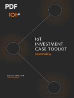 Iot Investment Case Toolkit: Smart Parking