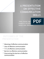 bsbcmm401ppt_effective communication skills