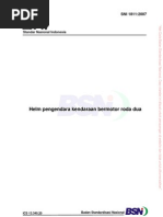 Standar SNI ISO 3873 Helm Keselamatan | PDF