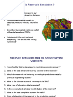 Reservoir Simulation Note