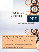 Special Topic - Positive Attitude