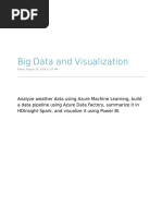 Big Data and Visualization