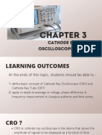Chapter 3 Oscilloscope Application