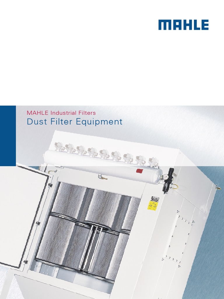 Dust Filter Equipment MAHLE Industrial Filters PDF Filtration