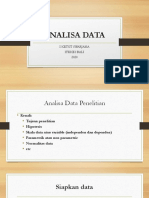 Analisis Data